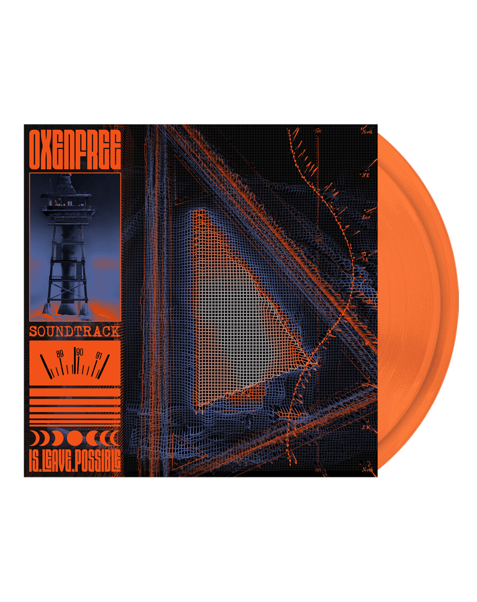 Oxenfree Vinyle - 2LP - Vinyles - iam8bit - Shop Just for Games