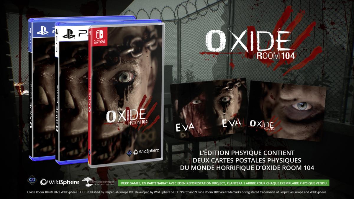 Oxide Room 104 PS5 - Jeux Vidéo Physique - PERP GAMES - Shop Just for Games