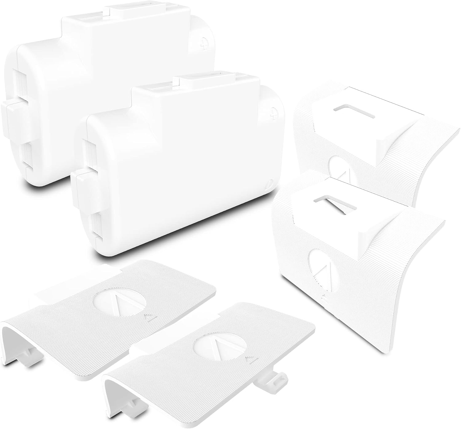 Pack Blocs - Batteries Stealth SX - C8 X Blanc + Charge avec câble tressé Xbox - Câbles et Chargeurs - Stealth - Shop Just for Games
