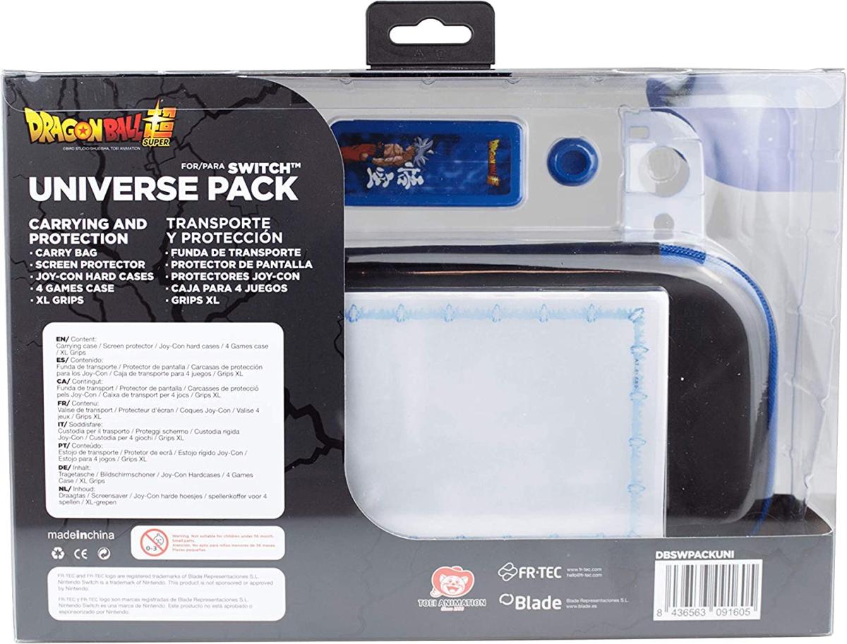 Pack d'accessoires Dragon Ball Super - Housses et Protections - Bandai Namco - Shop Just for Games