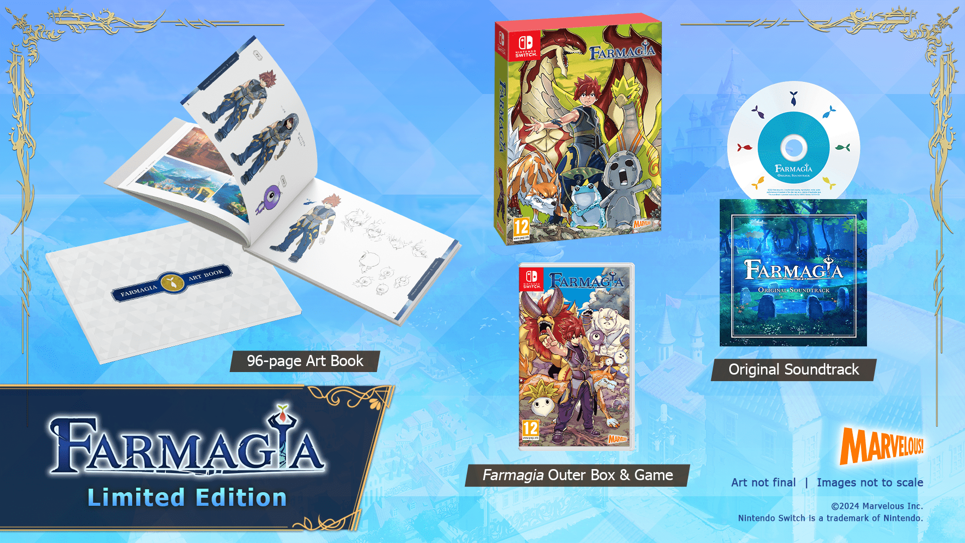 Farmagia Edition Limitée SWITCH - Jeux Vidéo Physique - MARVELOUS - Shop Just for Games