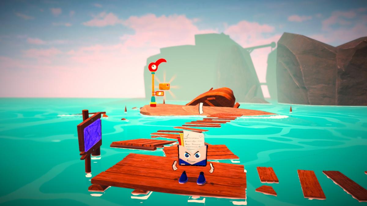 Paperman Adventure Delivered PS4 - Jeux Vidéo Physique - MINDSCAPE - Shop Just for Games