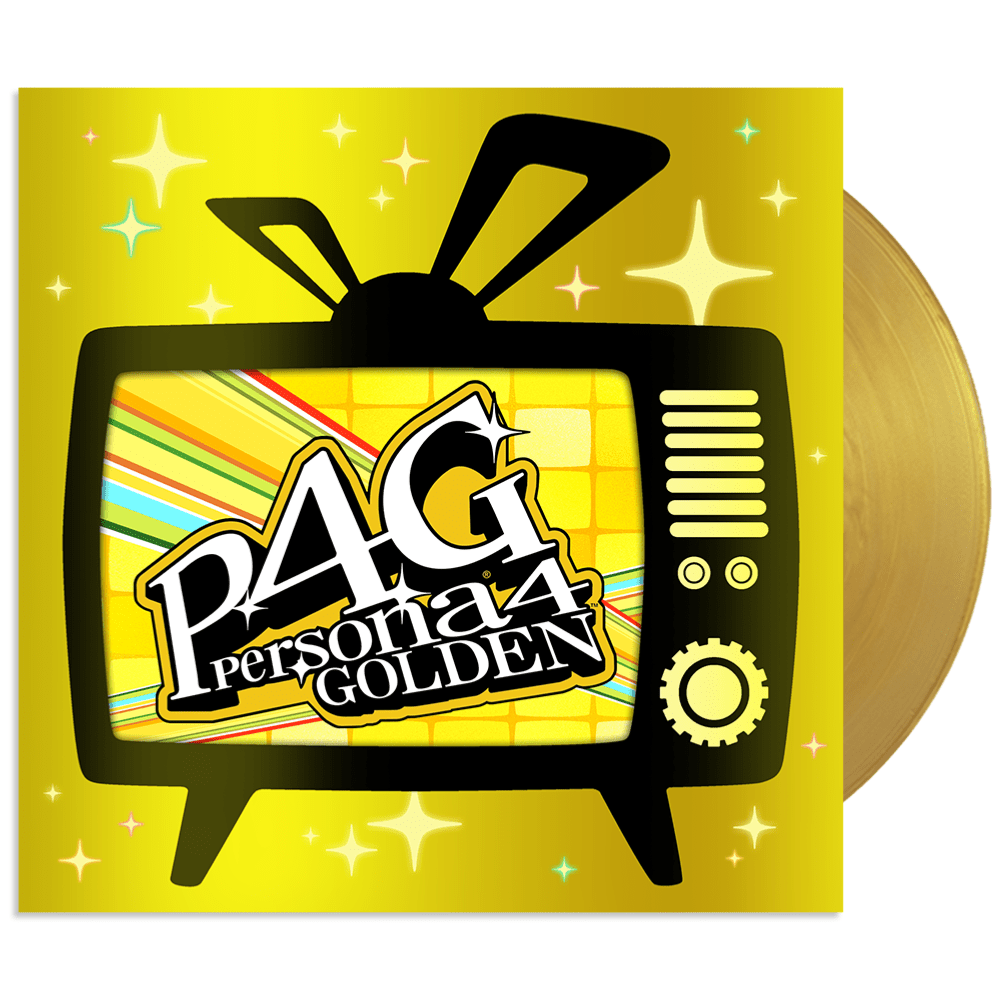 Persona 4 Golden Vinyle - 1LP - Vinyles - iam8bit - Shop Just for Games