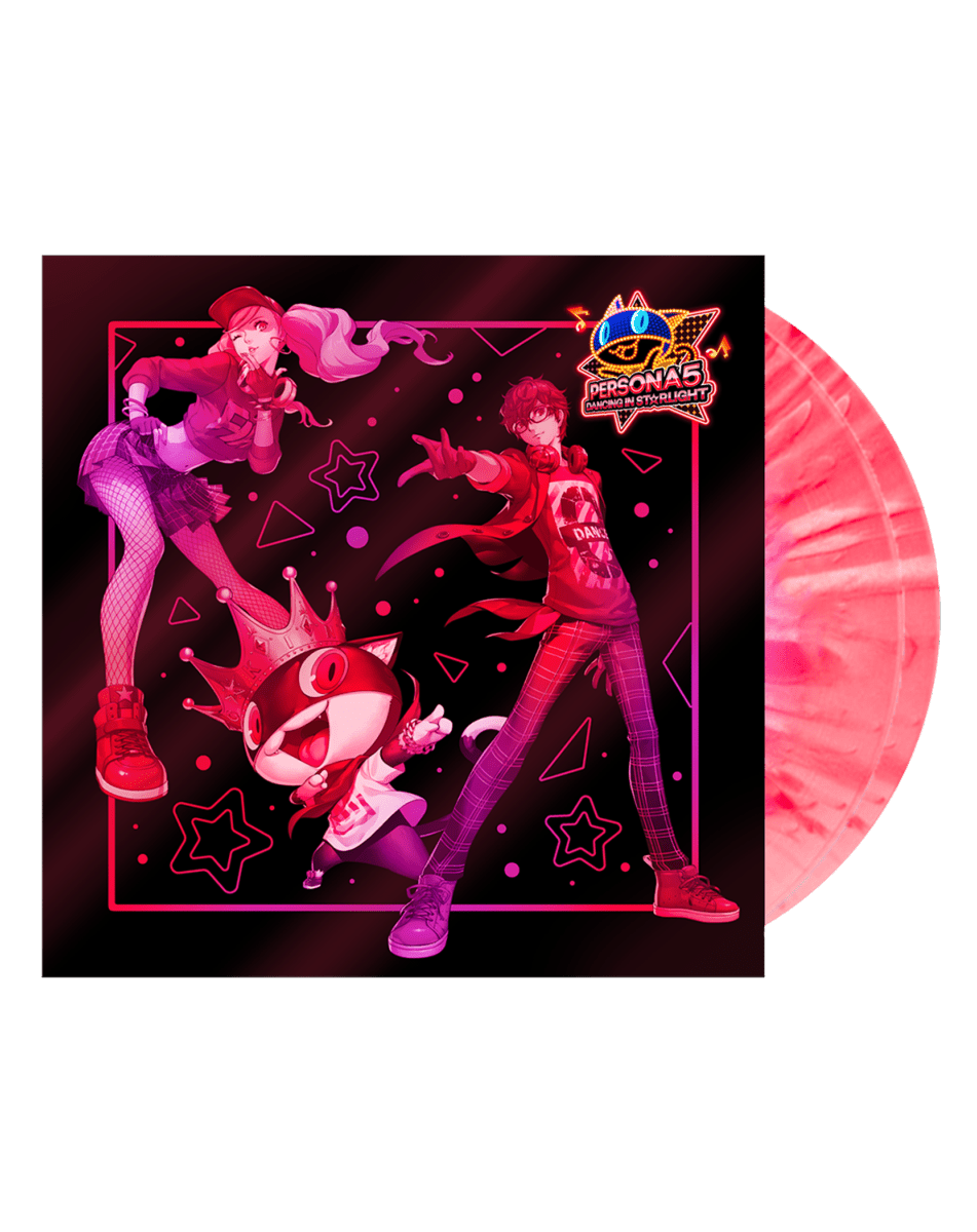 Persona 5: Dancing in Starlight Vinyle - 2LP - Vinyles - iam8bit - Shop Just for Games