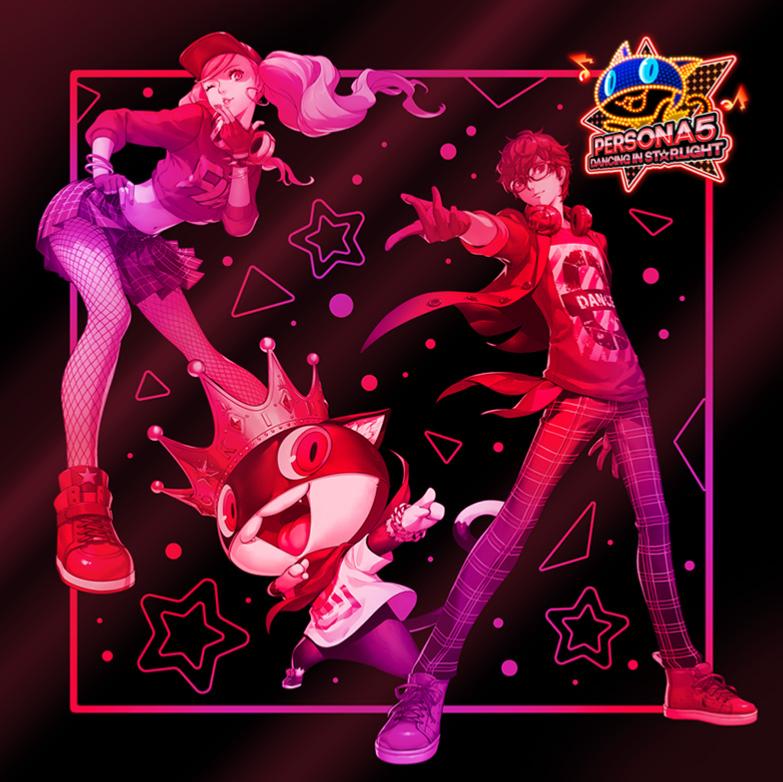 Persona 5: Dancing in Starlight Vinyle - 2LP - Vinyles - iam8bit - Shop Just for Games