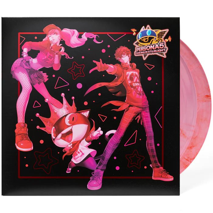 Persona Dancing Vinyl Soundtrack Bundle 6LP - Vinyles - iam8bit - Shop Just for Games