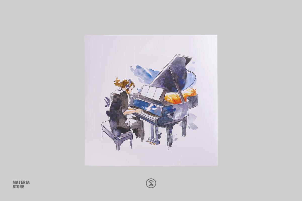 Piano Collections: CHRONO TRIGGER Vinyle - 1LP - Vinyles - Materia - Shop Just for Games