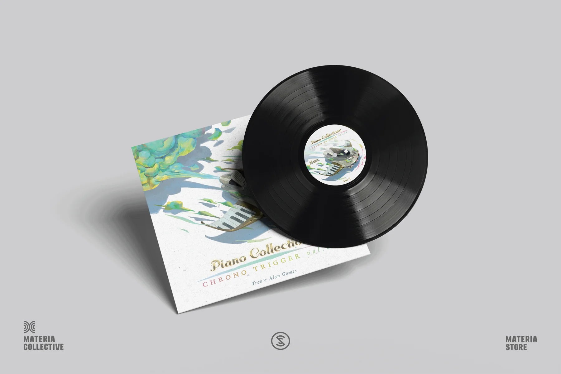 Piano Collections: Chrono Trigger Volume 2 Vinyle 1LP - Vinyles - Materia - Shop Just for Games