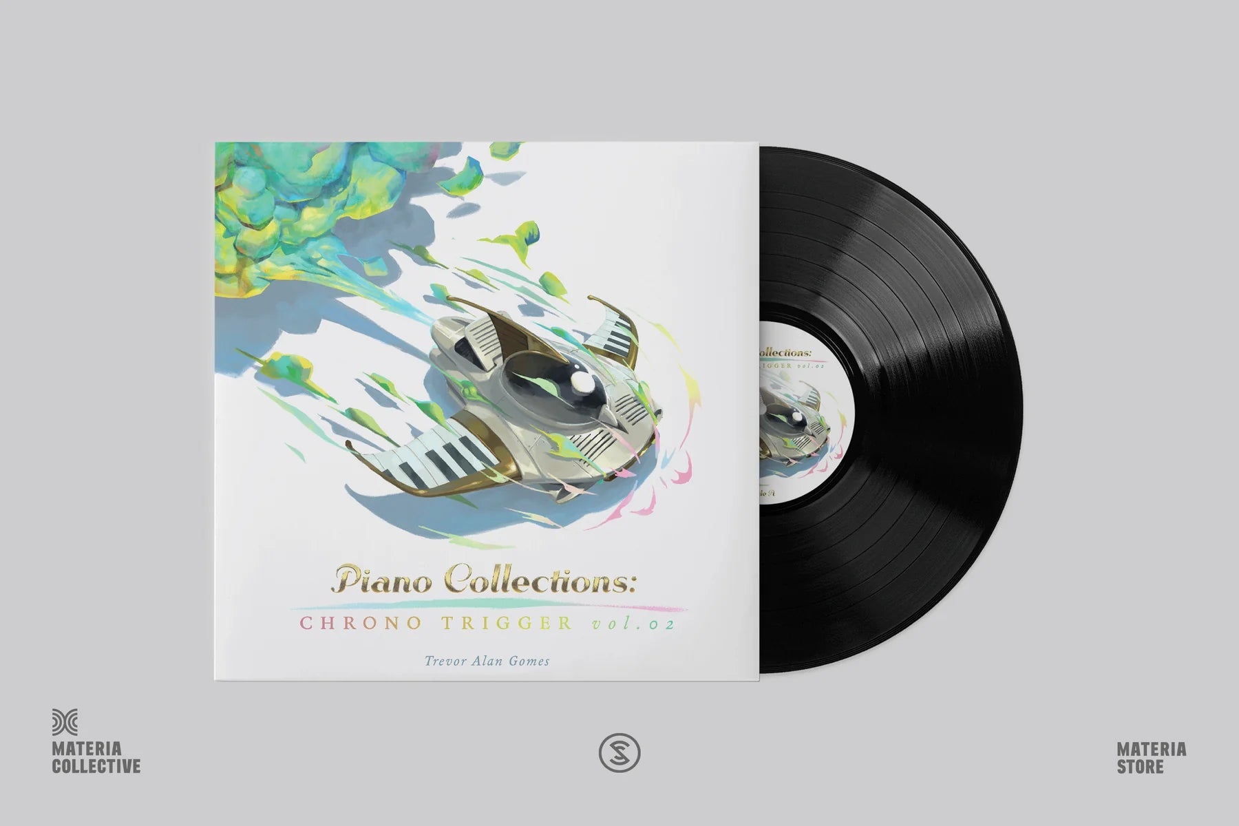 Piano Collections: Chrono Trigger Volume 2 Vinyle 1LP - Vinyles - Materia - Shop Just for Games