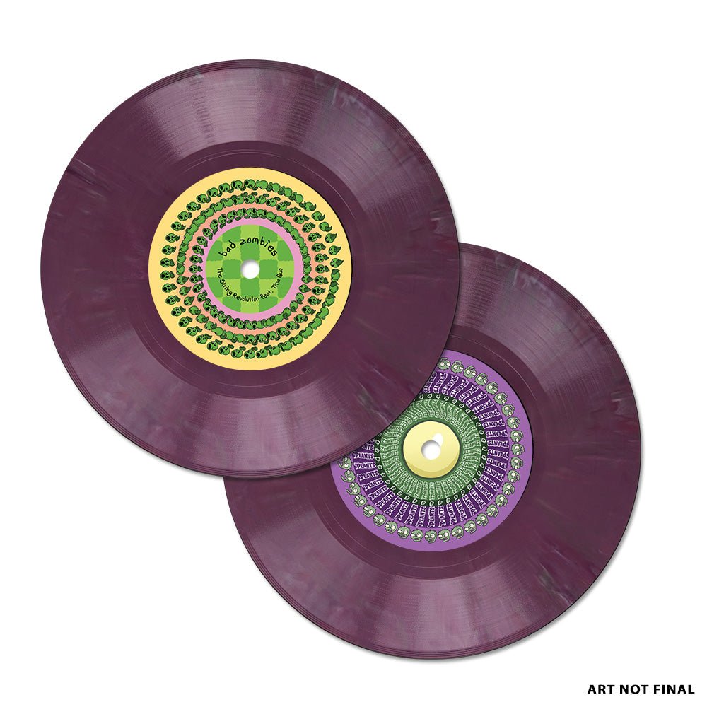 Plants vs. Zombies: Bad Zombies Vinyle 7" - Vinyles - iam8bit - Shop Just for Games