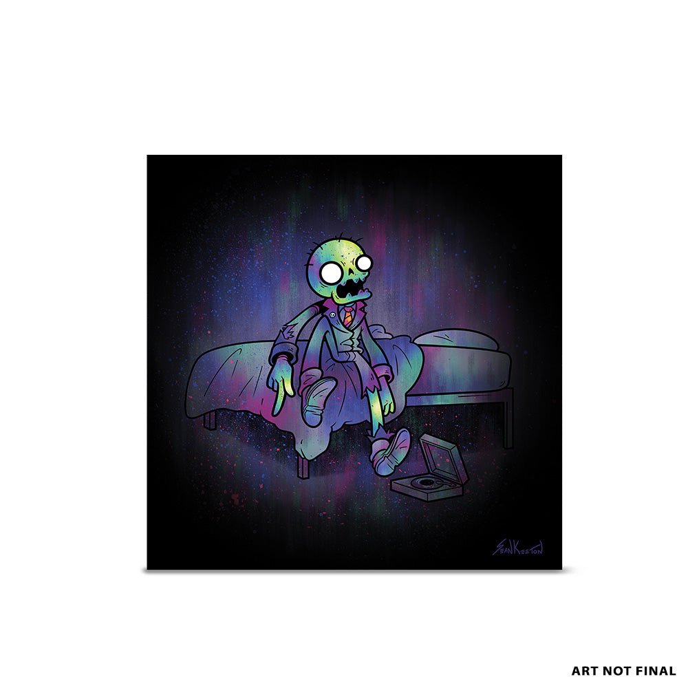 Plants vs. Zombies: Bad Zombies Vinyle 7" - Vinyles - iam8bit - Shop Just for Games