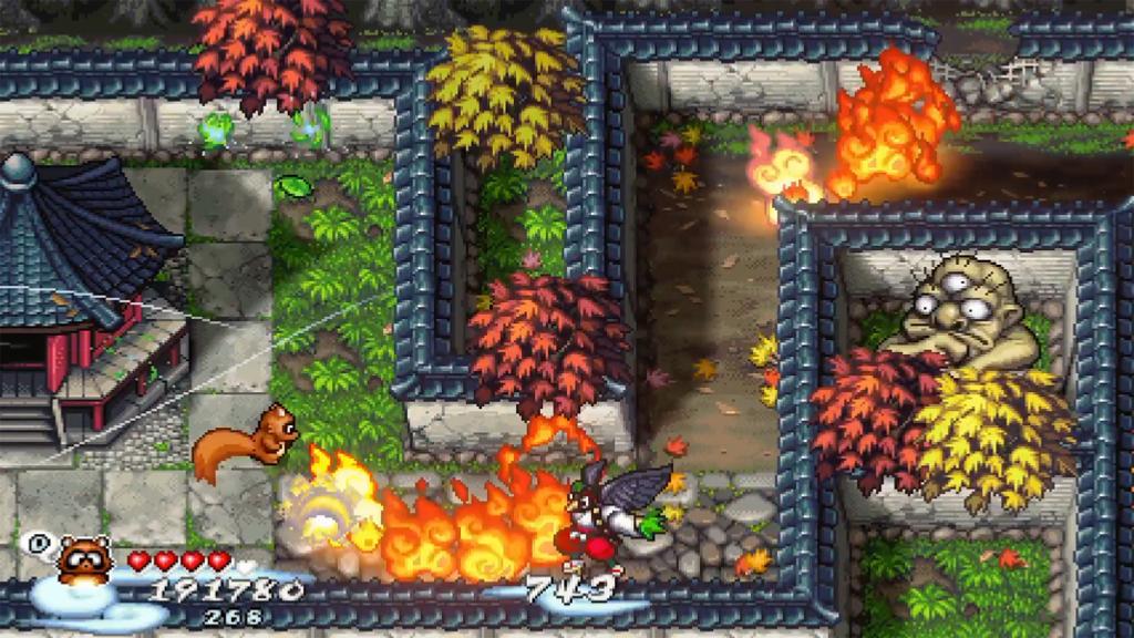 Pocky & Rocky Reshrined PS4 - Jeux Vidéo Physique - ININ - Shop Just for Games