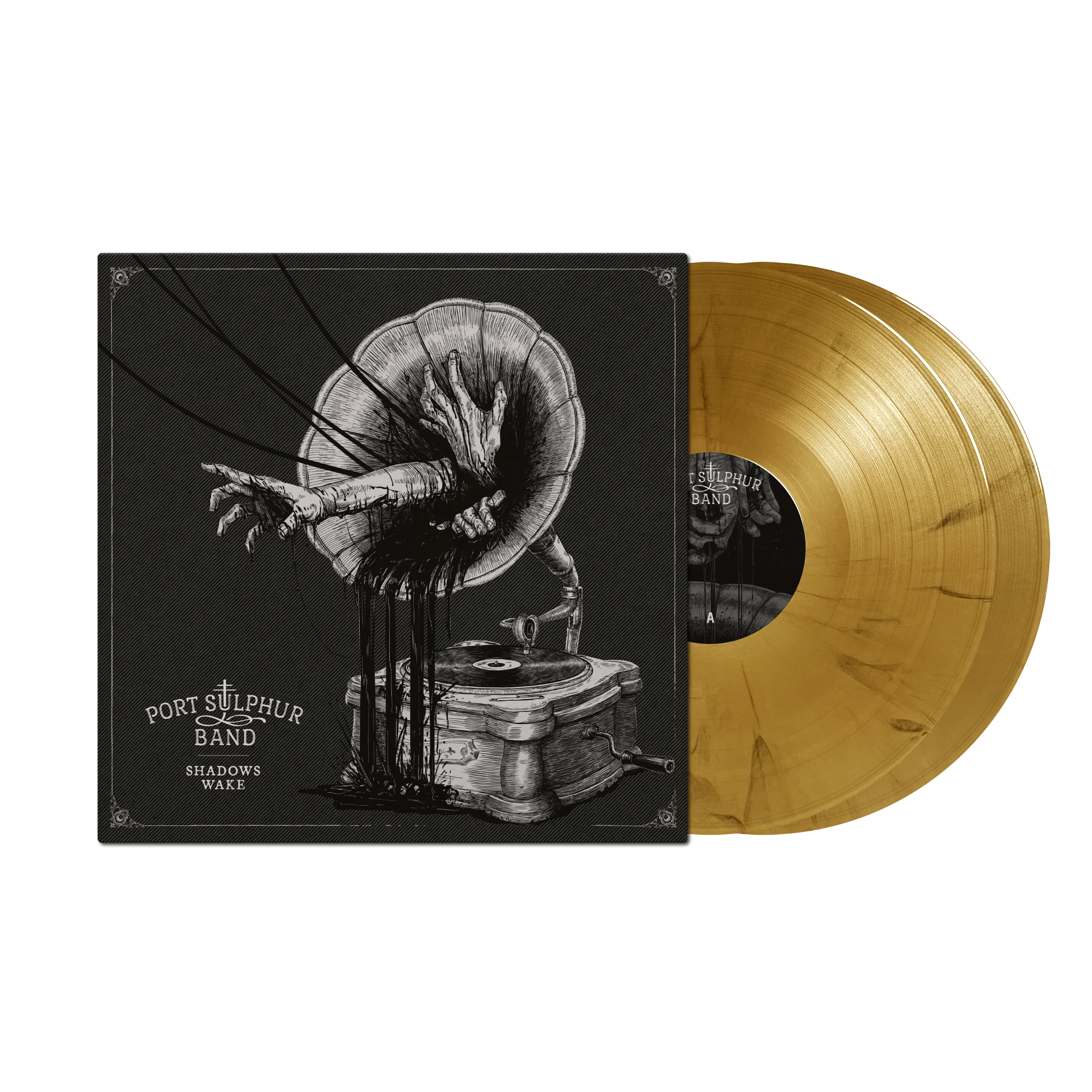 Port Sulphur Band - Shadows Wake (Music From Hunt : Showdown) Vinyle 2LP - Vinyles - BIGWAX - Shop Just for Games