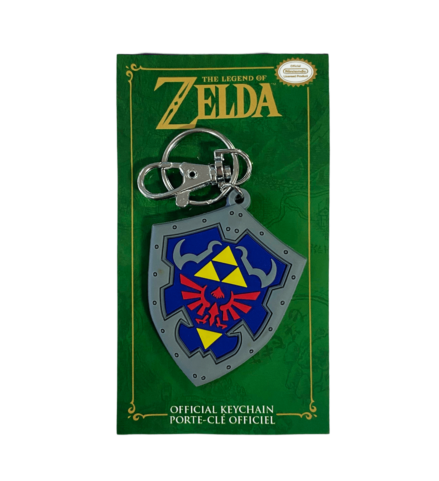 Porte - clés Hylian Shield - Zelda - Bonus - Sega - Shop Just for Games
