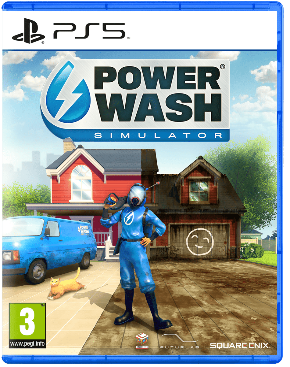Power Wash Simulator PS5 - Jeux Vidéo Physique - SQUARE ENIX - Shop Just for Games