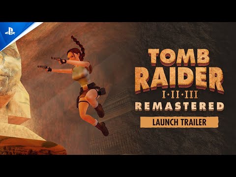 Tomb Raider I-III Remastered Starring Lara Croft PS4