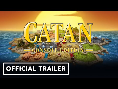 CATAN Super Deluxe Edition PS5
