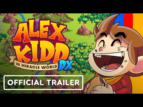 Alex Kidd in Miracle World DX PS5
