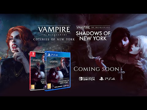 Vampire the Masquerade The New York Bundle PS4
