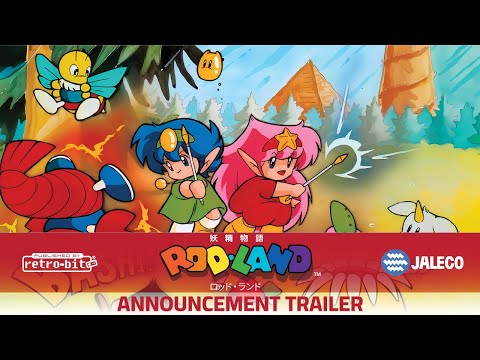 Rod Land Collector’s Edition Cartouche Game Boy