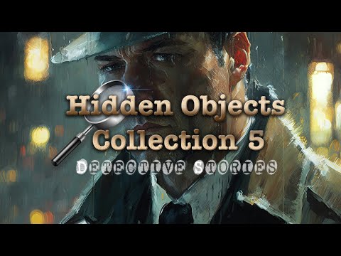 Hidden Objects Collection 5 : Detective Stories Nintendo SWITCH