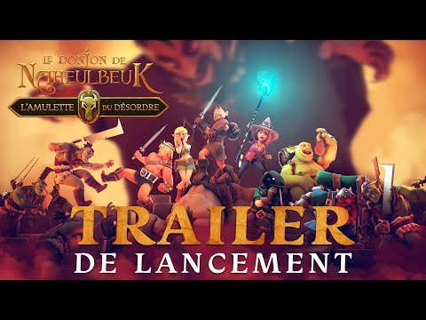 Le Donjon de Naheulbeuk L'Amulette du Désordre Chicken Edition PS5