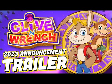 Clive 'n' Wrench Collector's Edition Nintendo SWITCH