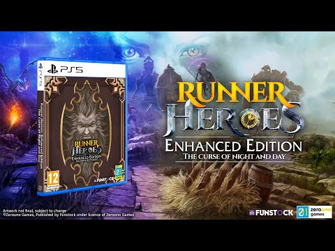 Runner Heroes The Curse of Night and Day Enhanced Edition PS5