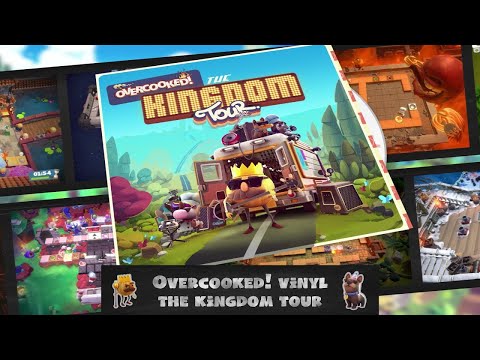 Overcooked The Kingdom Tour Vinyle - 1LP