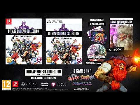Bitmap Bureau Collection Deluxe Edition PS5