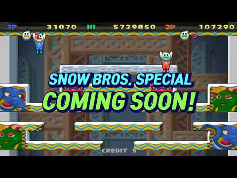 Snow Bros Nick & Tom Special Nintendo SWITCH