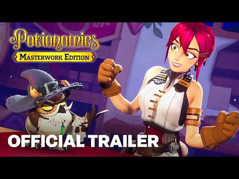Potionomics Masterwork Edition PS5