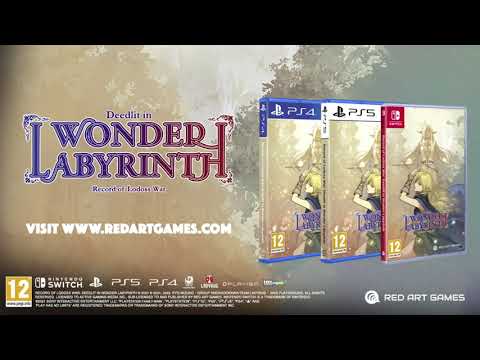 Record Of Lodoss War : Deedlit In Wonder Labyrinth PS5