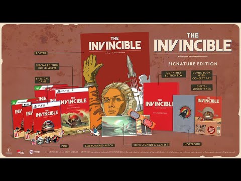 The Invincible Signature Edition PS5