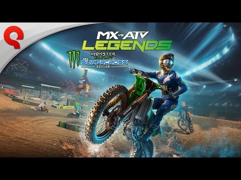 MX vs ATV Legends - 2024 Monster Energy Supercross Edition XBOX SERIE X