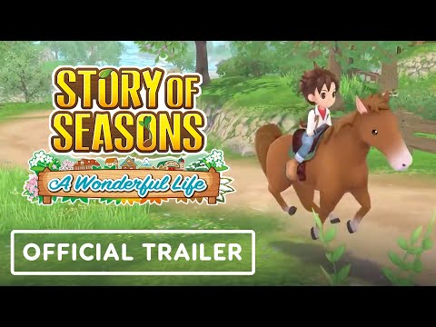Story of Seasons: A Wonderful Life Edition Limitée XBOX SERIES X