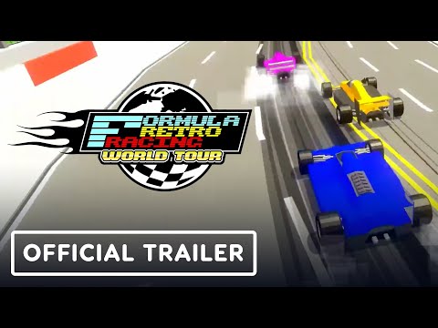 Formula Retro Racing World Tour PS4