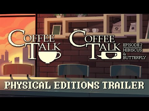 Coffee Talk Double Pack 1+2 PS5