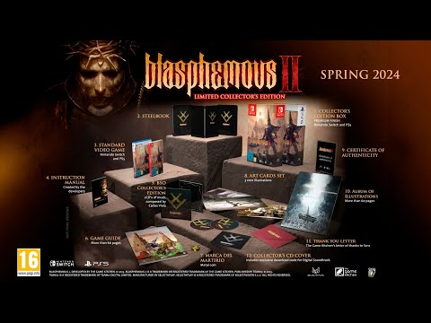 Blasphemous 2 Limited Collector´s Edition Playstation 5