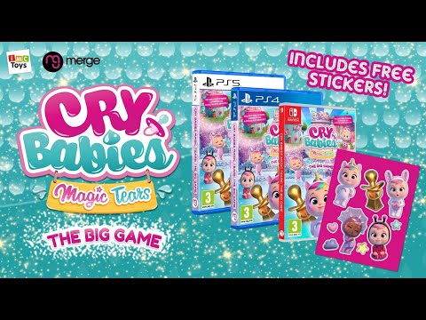 Cry Babies Magic Tears The Big Game Nintendo SWITCH