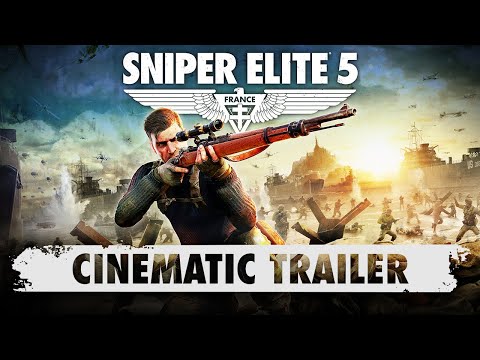 Sniper Elite 5 PS4