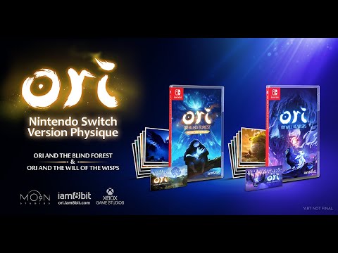 Ori and The Blind Forest Definitive Edition Nintendo SWITCH