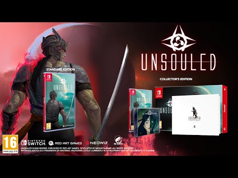 Unsouled Nintendo Switch