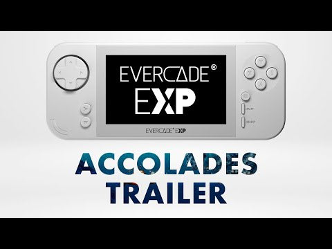 Blaze Evercade EXP- Housse de transport et rangement pour Console Portable Evercade EXP