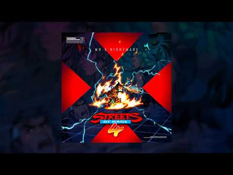 Streets of Rage 4: Mr X Nightmare OST Vinyle - 1LP