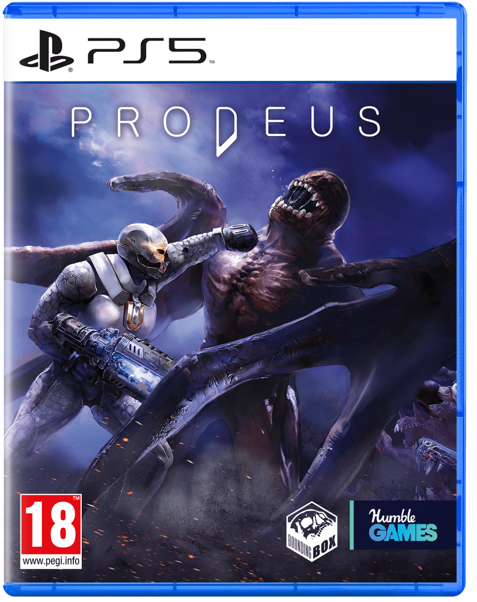 Prodeus PS5 - Jeux Vidéo Physique - Humble Games - Shop Just for Games