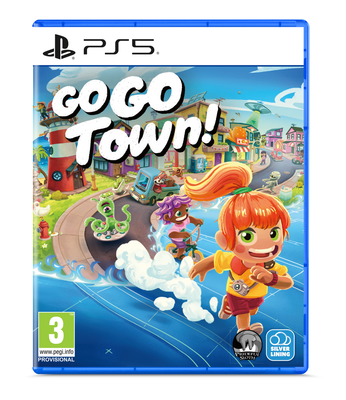 Go-Go Town! PS5