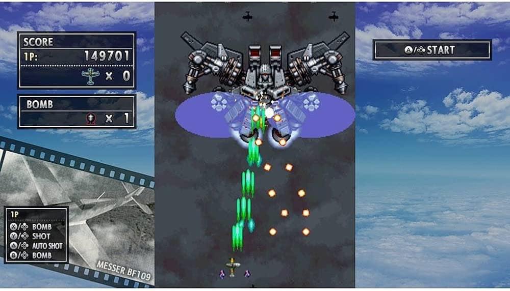 Psikyo Shooting Library Vol 1 PS4 - Jeux Vidéo Physique - Clear River Games - Shop Just for Games