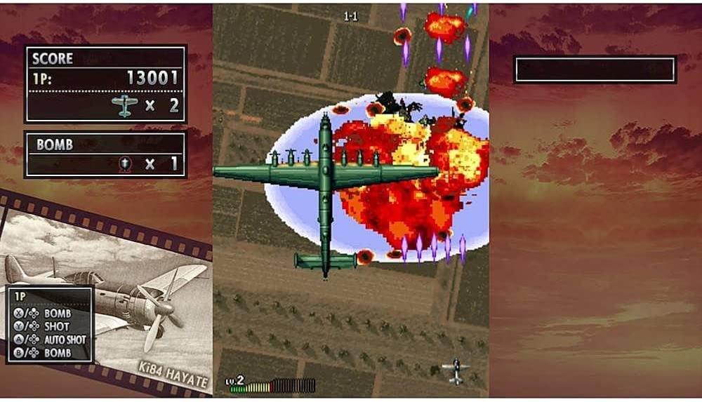 Psikyo Shooting Library Vol 1 PS4 - Jeux Vidéo Physique - Clear River Games - Shop Just for Games