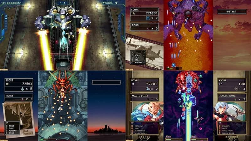 Psikyo Shooting Library Vol 1 PS4 - Jeux Vidéo Physique - Clear River Games - Shop Just for Games